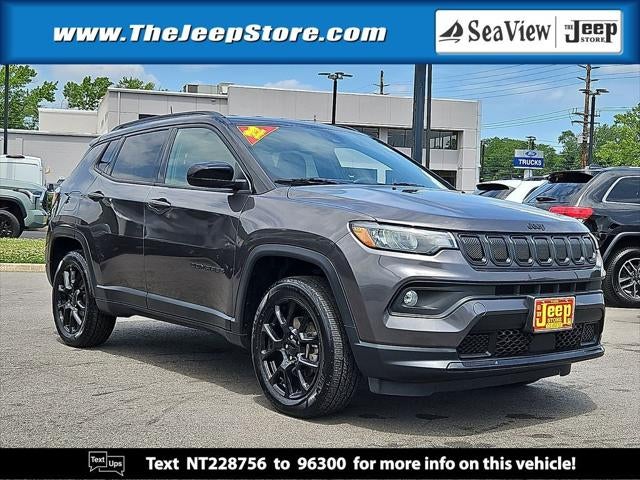 2022 Jeep Compass Latitude