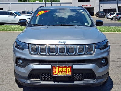 2022 Jeep Compass Latitude