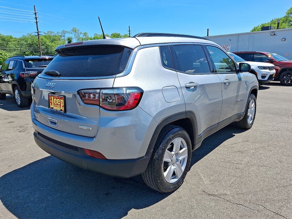2022 Jeep Compass Latitude