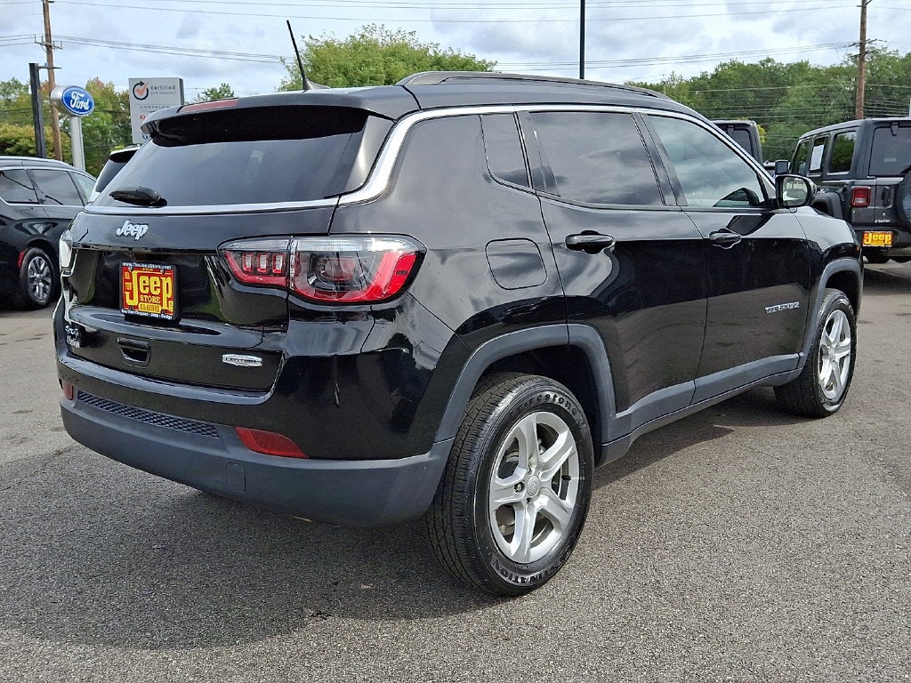 2023 Jeep Compass Latitude