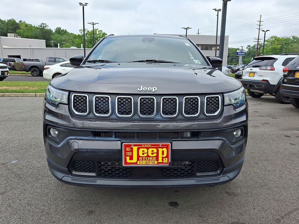 2023 Jeep Compass Latitude