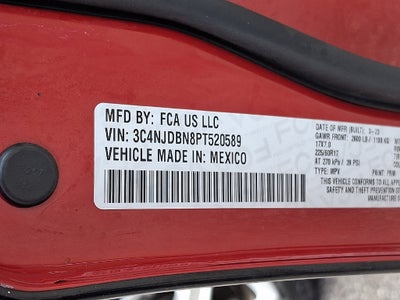2023 Jeep Compass Latitude