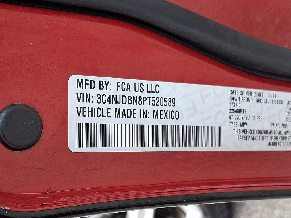 2023 Jeep Compass Latitude