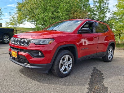 2023 Jeep Compass Latitude