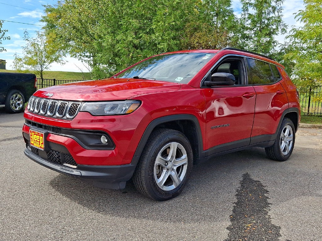2023 Jeep Compass Latitude
