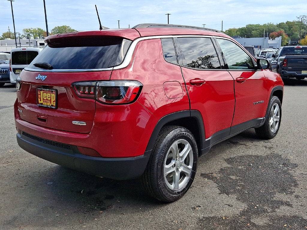 2023 Jeep Compass Latitude