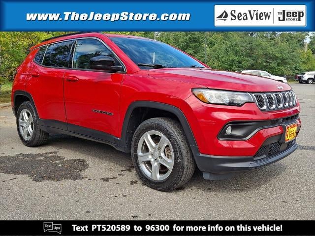 2023 Jeep Compass Latitude