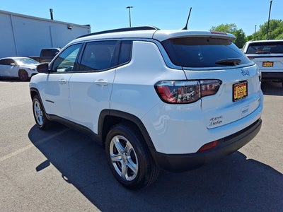 2023 Jeep Compass Latitude