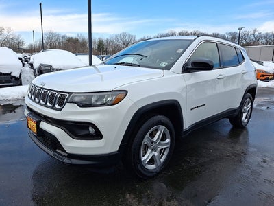 2023 Jeep Compass Latitude