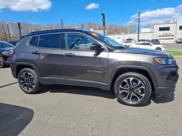 2022 Jeep Compass Limited
