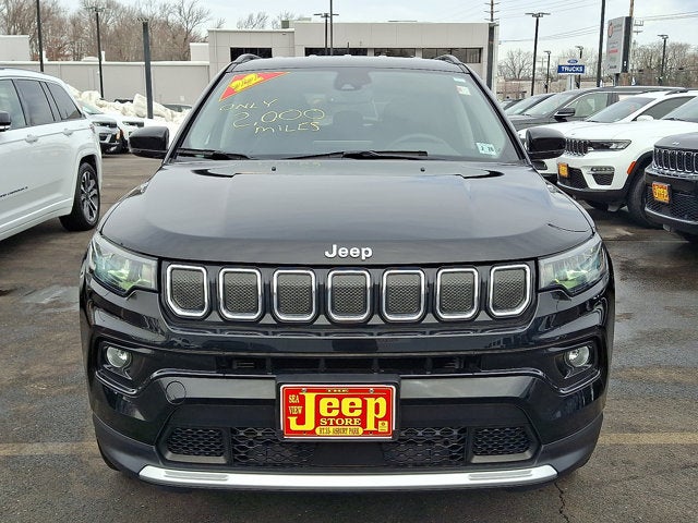 2022 Jeep Compass Limited