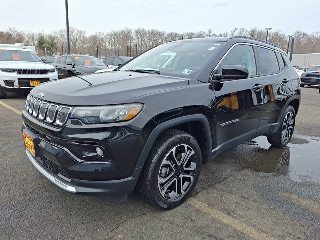 2022 Jeep Compass Limited