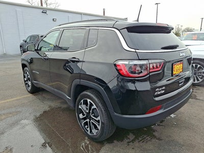 2022 Jeep Compass Limited