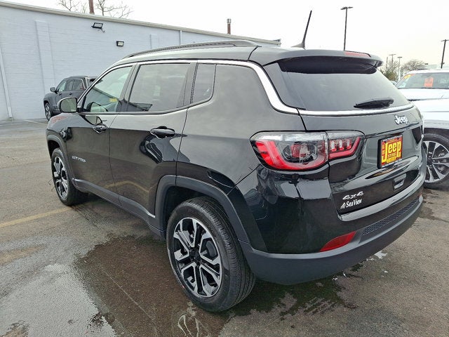 2022 Jeep Compass Limited