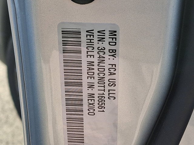 2026 Jeep Compass Limited Altitude