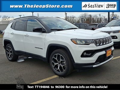 2026 Jeep Compass Limited