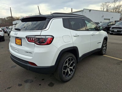 2026 Jeep Compass Limited