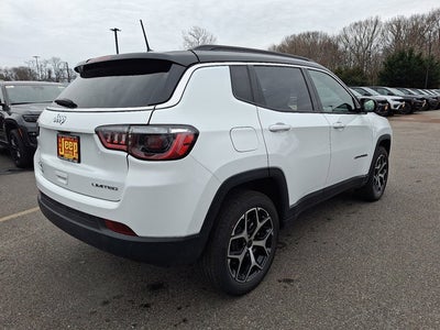 2026 Jeep Compass Limited