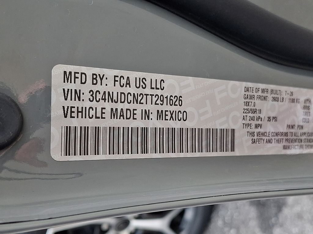 2026 Jeep Compass Limited