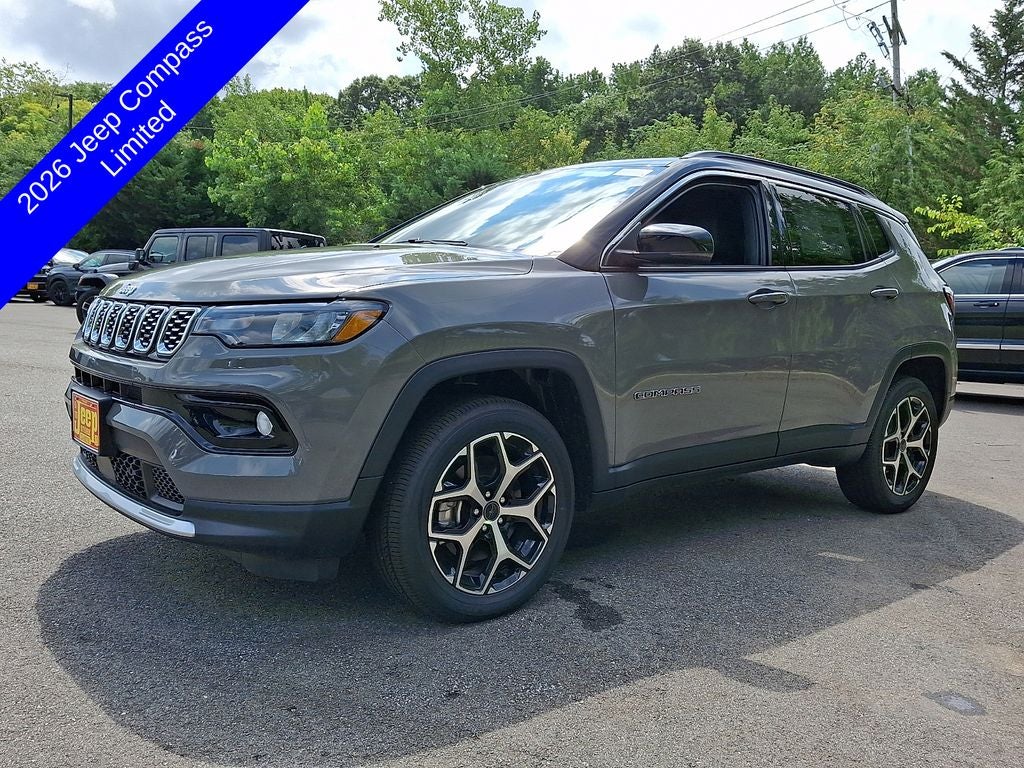 2026 Jeep Compass Limited