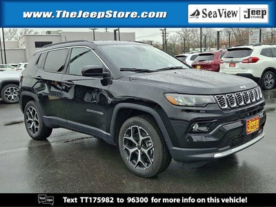 2026 Jeep Compass Limited