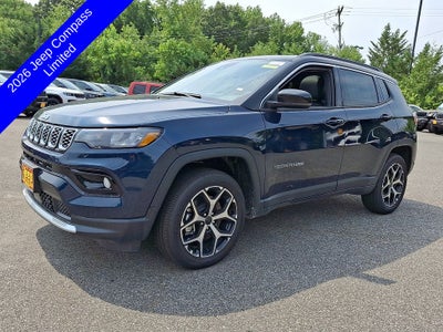2026 Jeep Compass Limited