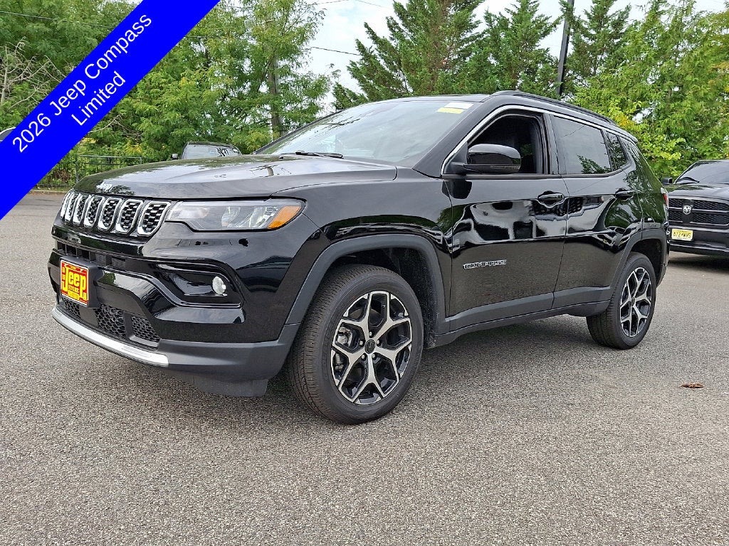 2026 Jeep Compass Limited