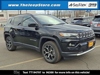 2026 Jeep Compass Limited