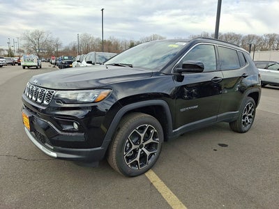 2026 Jeep Compass Limited