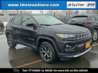 2026 Jeep Compass Limited