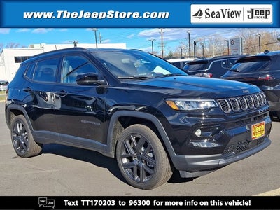 2026 Jeep Compass Limited Altitude