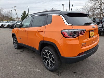 2026 Jeep Compass Limited