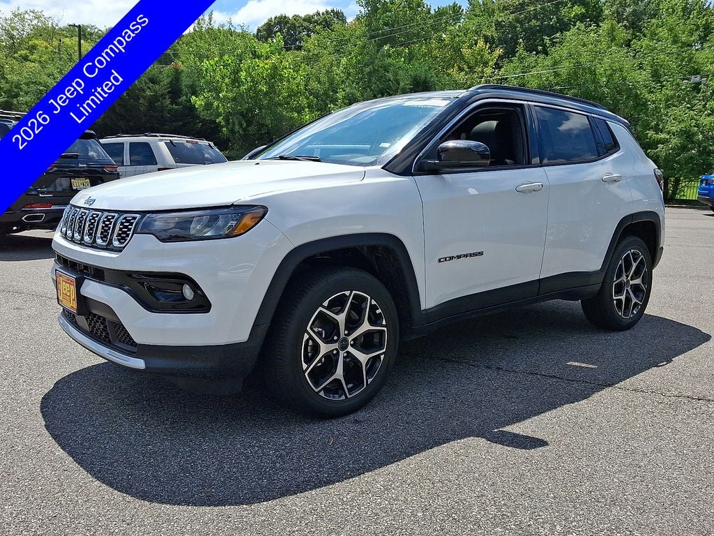 2026 Jeep Compass Limited