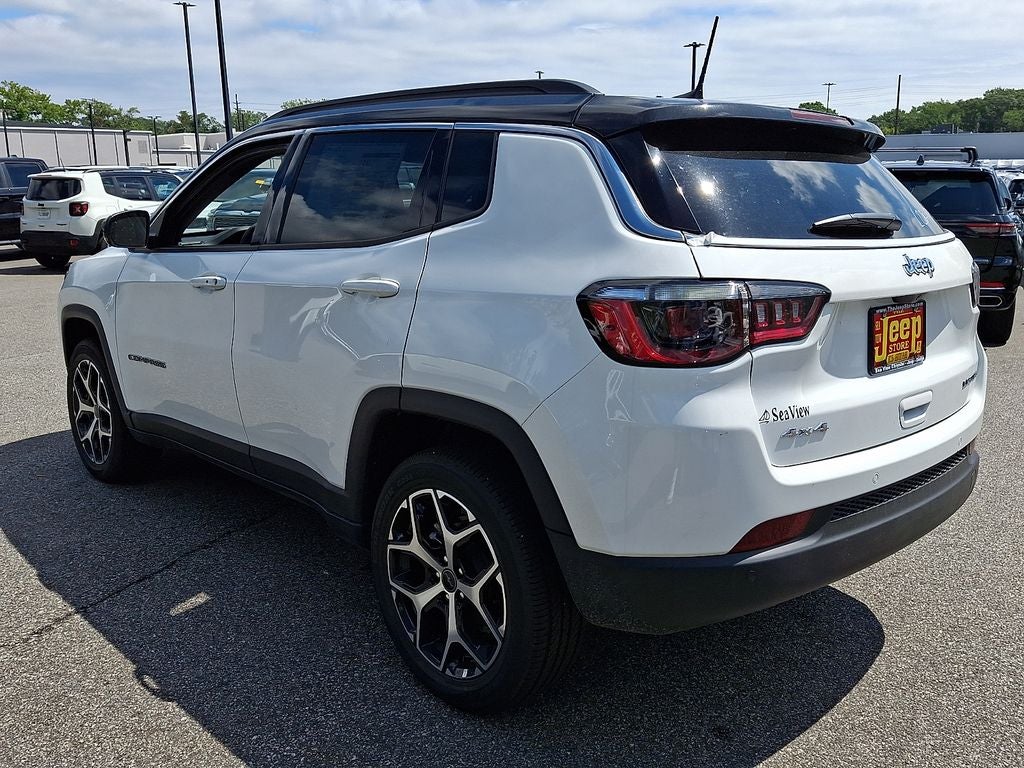 2026 Jeep Compass Limited