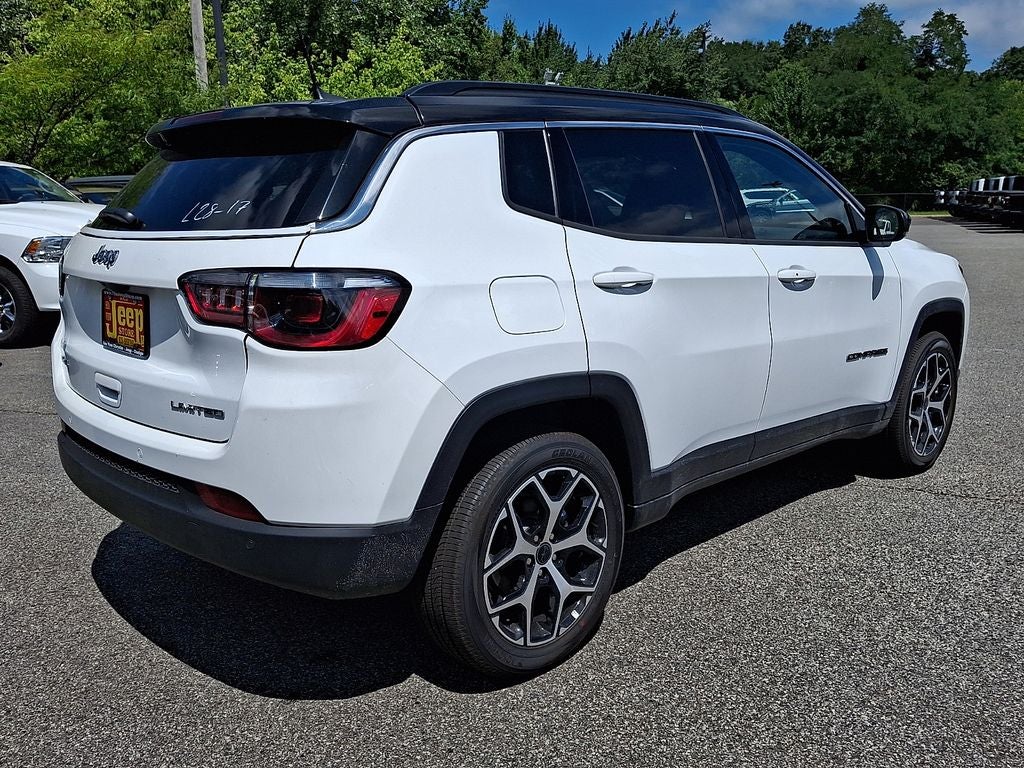 2026 Jeep Compass Limited