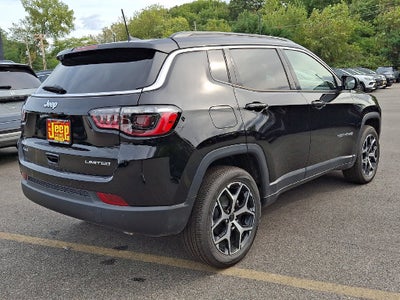 2026 Jeep Compass Limited