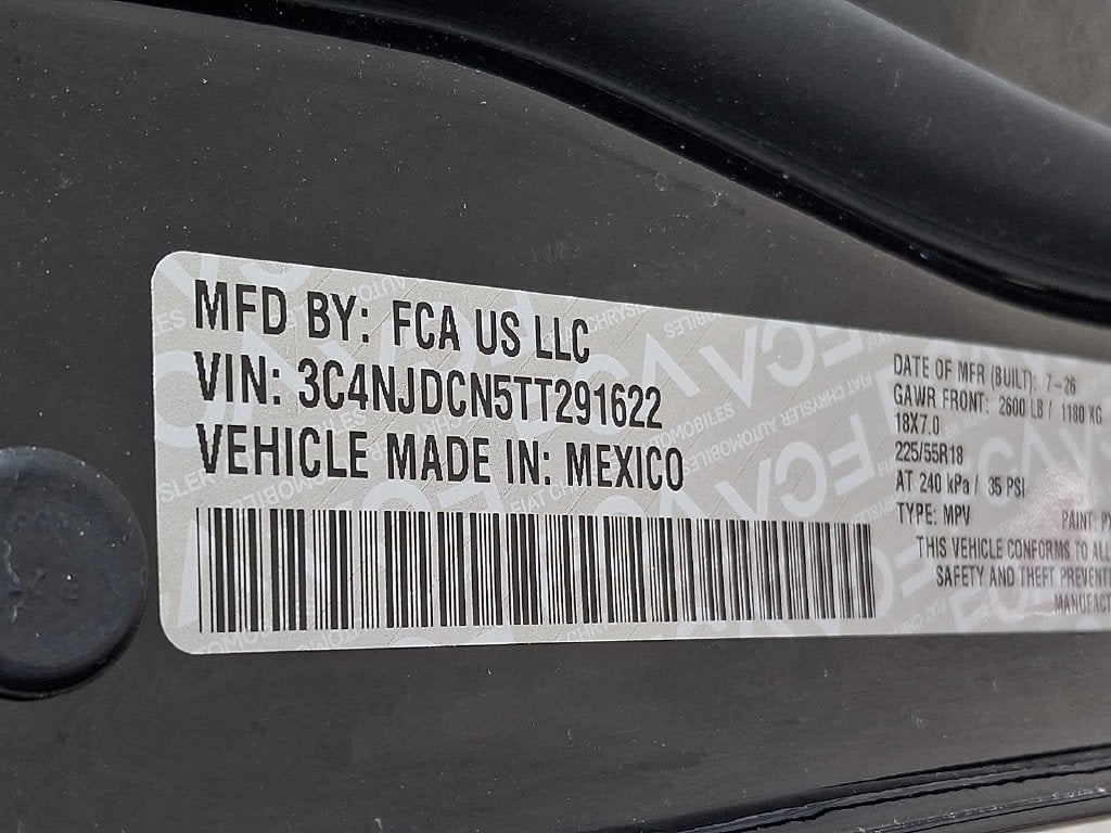 2026 Jeep Compass Limited