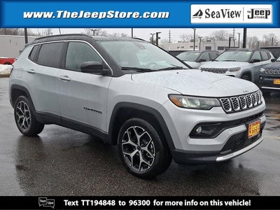 2026 Jeep Compass Limited