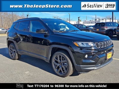 2026 Jeep Compass Limited Altitude