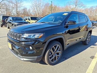 2026 Jeep Compass Limited Altitude