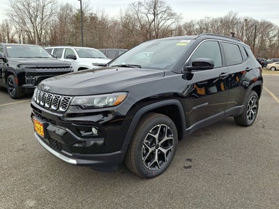 2026 Jeep Compass Limited