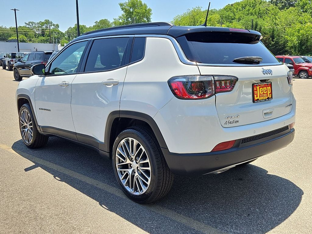 2023 Jeep Compass Limited