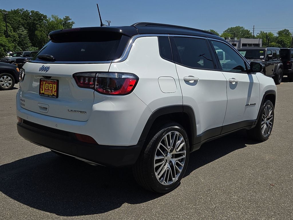 2023 Jeep Compass Limited