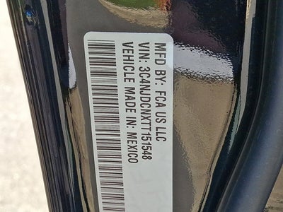 2026 Jeep Compass Limited Altitude