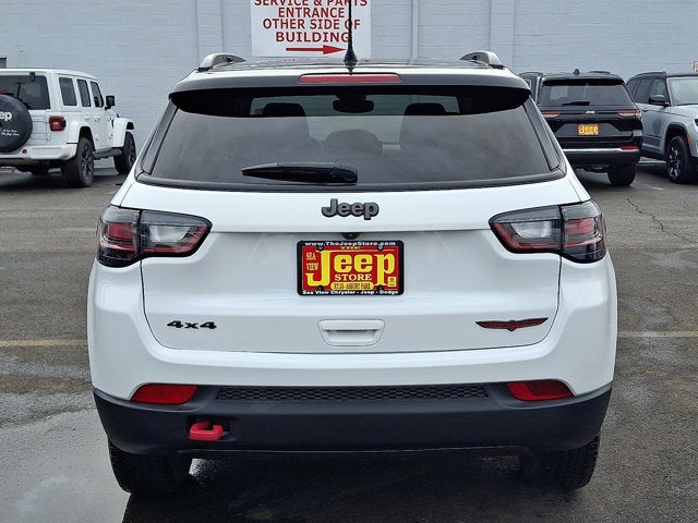 2022 Jeep Compass Trailhawk