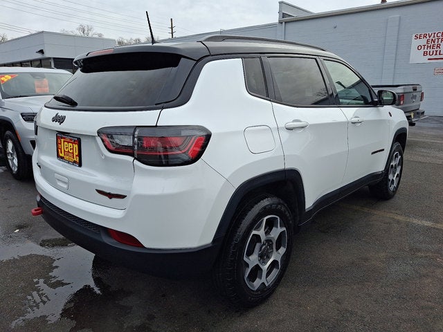 2022 Jeep Compass Trailhawk