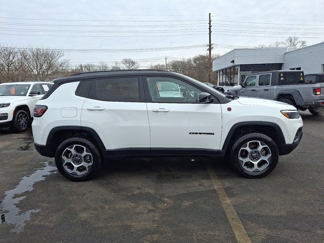 2022 Jeep Compass Trailhawk