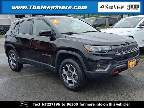2022 Jeep Compass Trailhawk