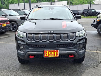 2022 Jeep Compass Trailhawk