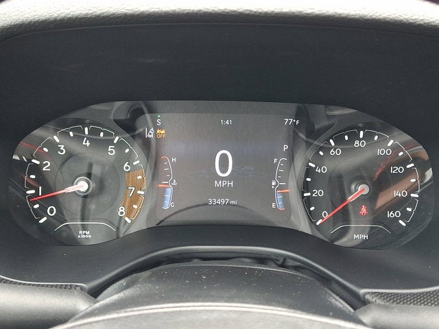 2022 Jeep Compass Trailhawk